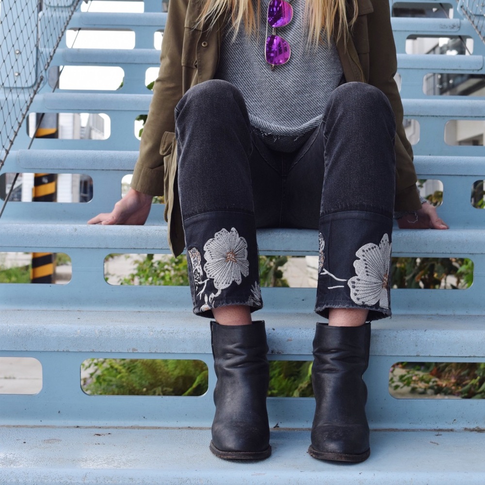 Straight-Leg Jeans